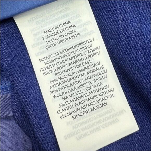 RLX Ralph Lauren Men’s Golf Hybrid Hooded Jacket Blue – Size M, MSRP $268, NWT - Picture 6 of 9